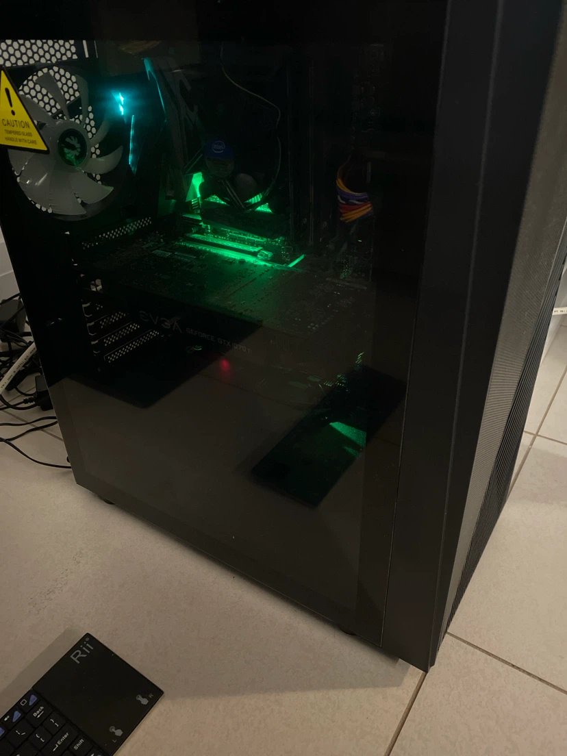 Desktop Gaming PC with Monitor + - photo 5