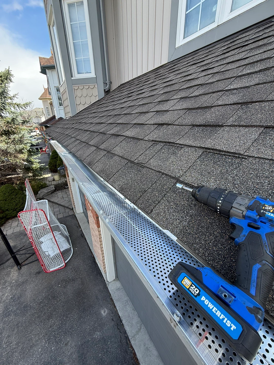 Gutter Guard Installation