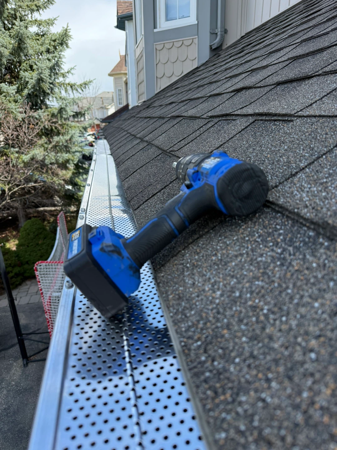 Gutter Guard Installation - photo 2