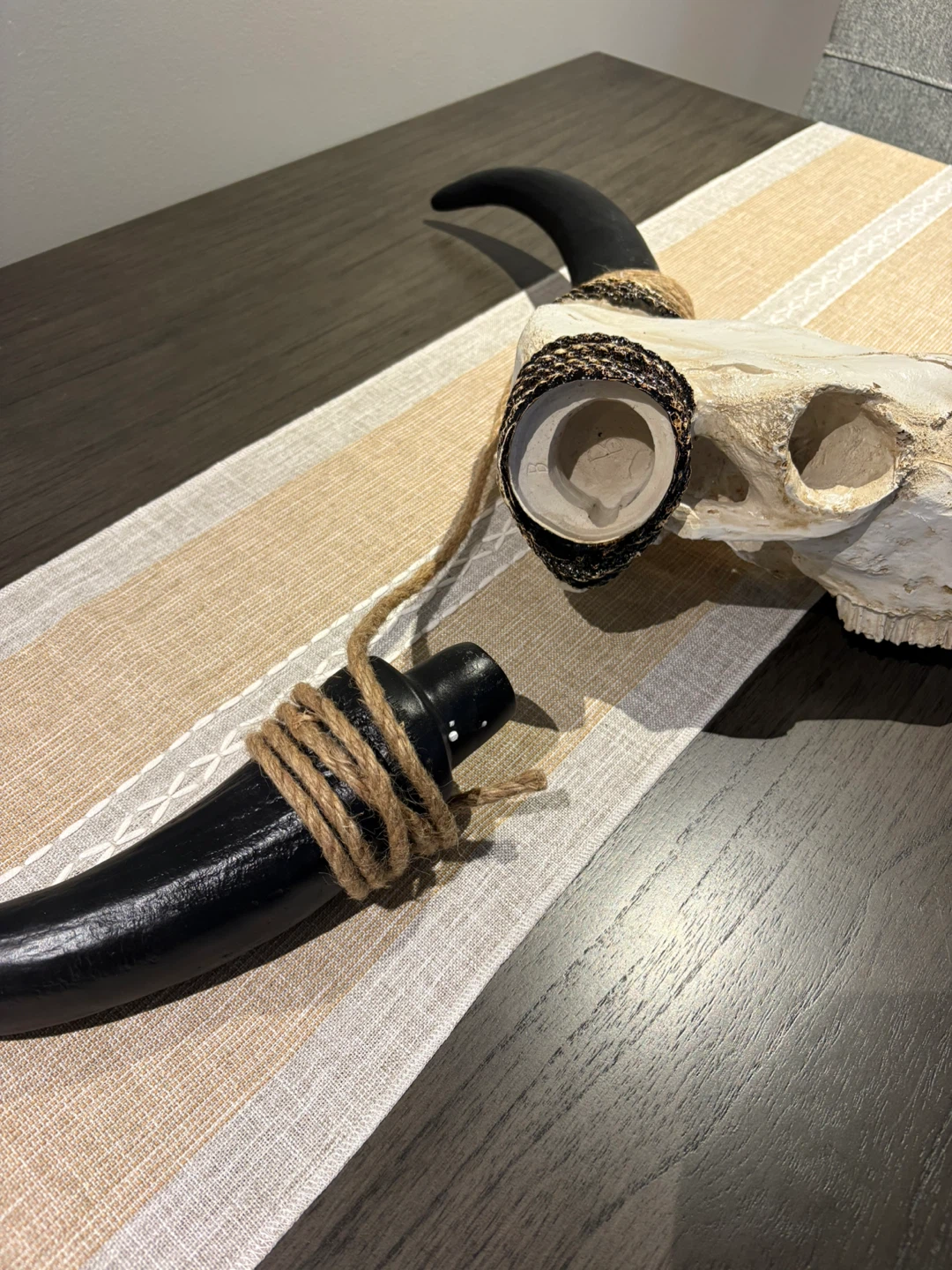 suruim Longhorn Skull Wall Decor - photo 3