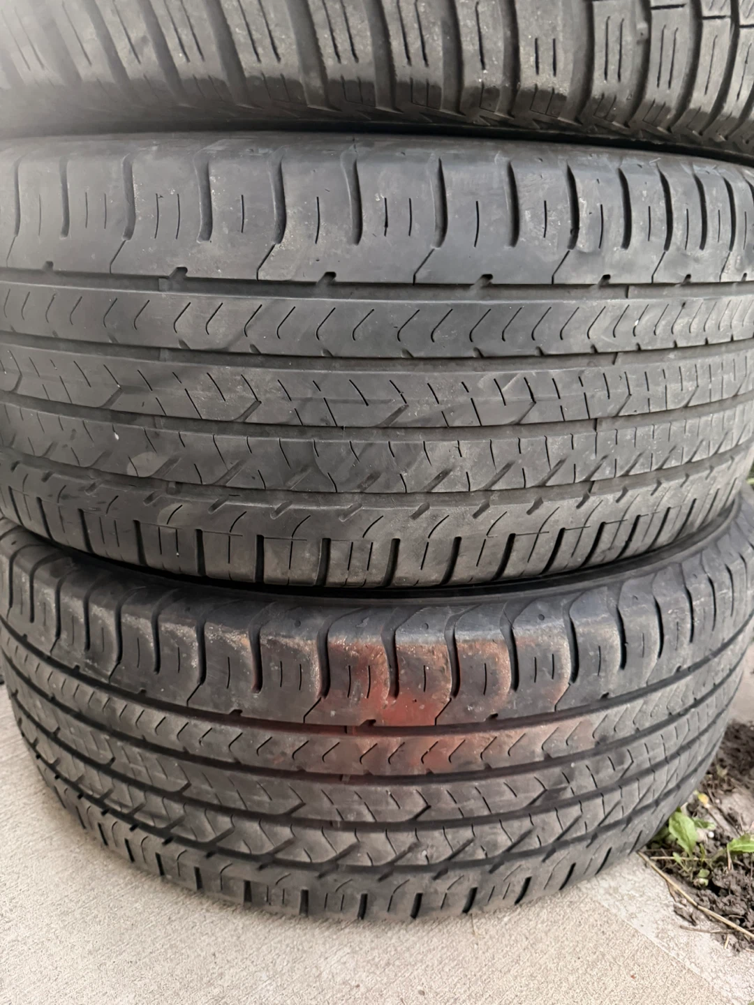 Set of 4 Kumho 255/50 ZR19 4Season Tires - photo 4