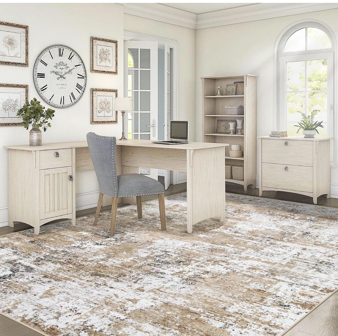Low Pile Area Rug 10x14 ft