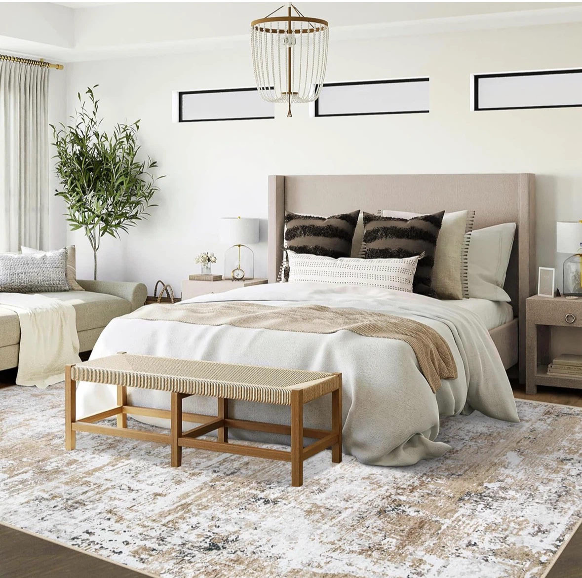 Low Pile Area Rug 10x14 ft - photo 4