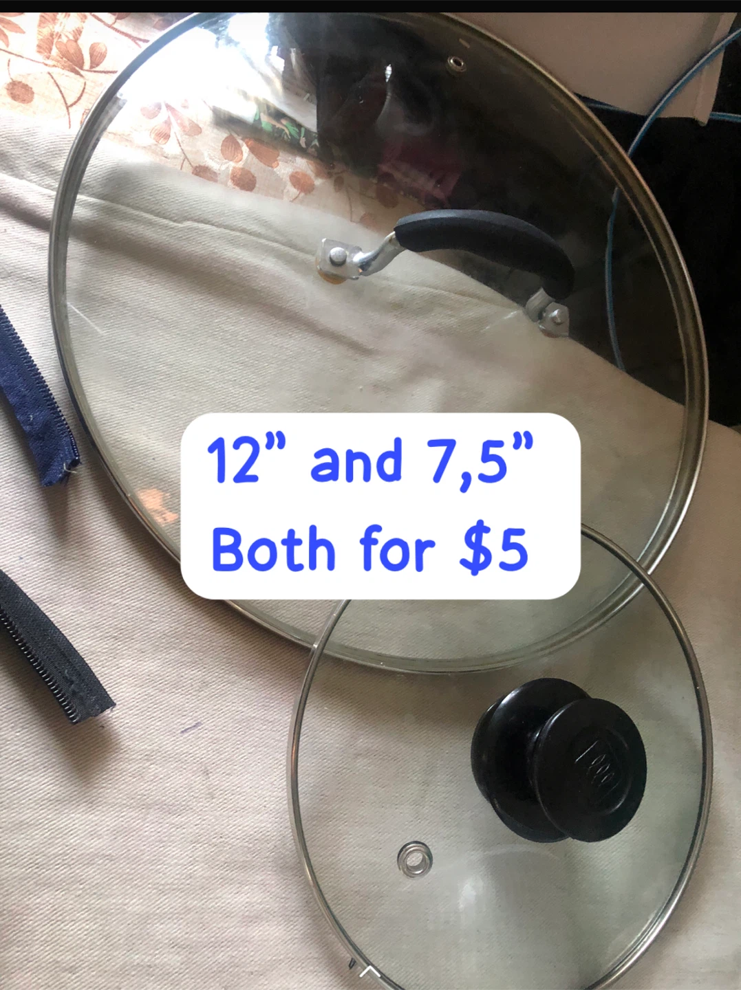 Kitchenware bundle: Lids, pans, and more - photo 2