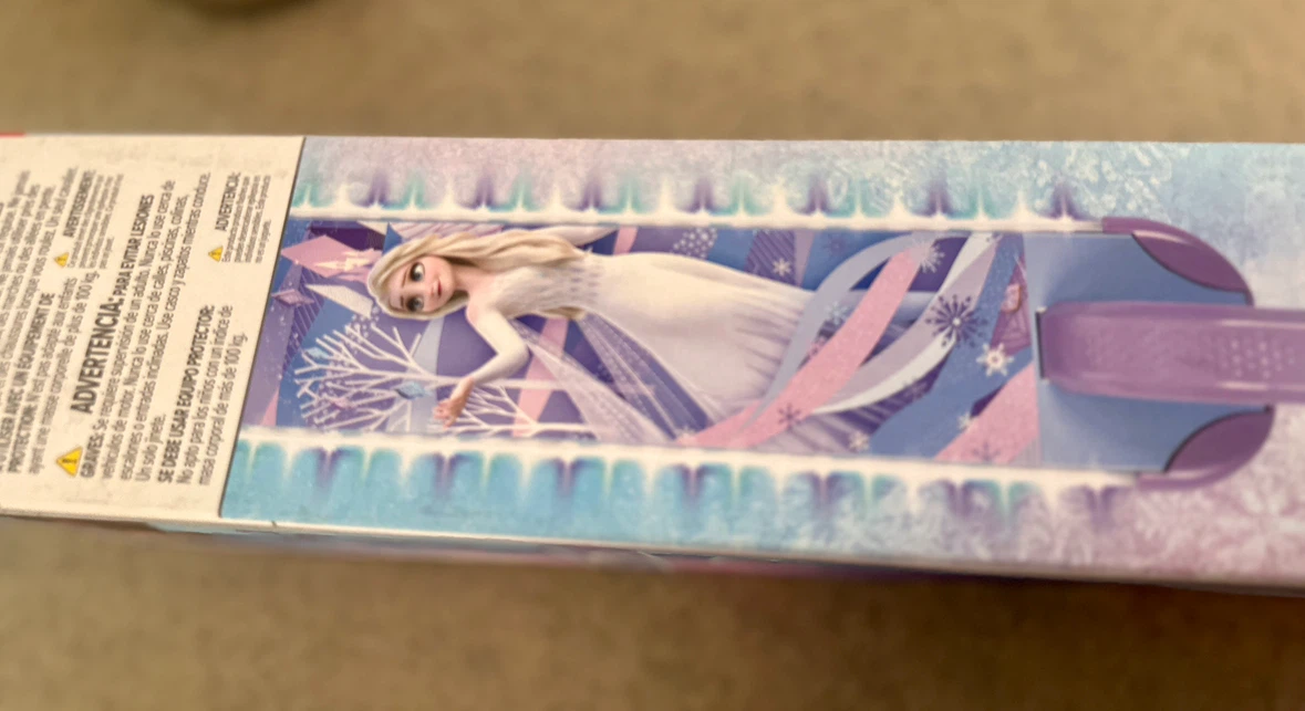 NEW Huffy Disney Frozen Inline Scooter - photo 2