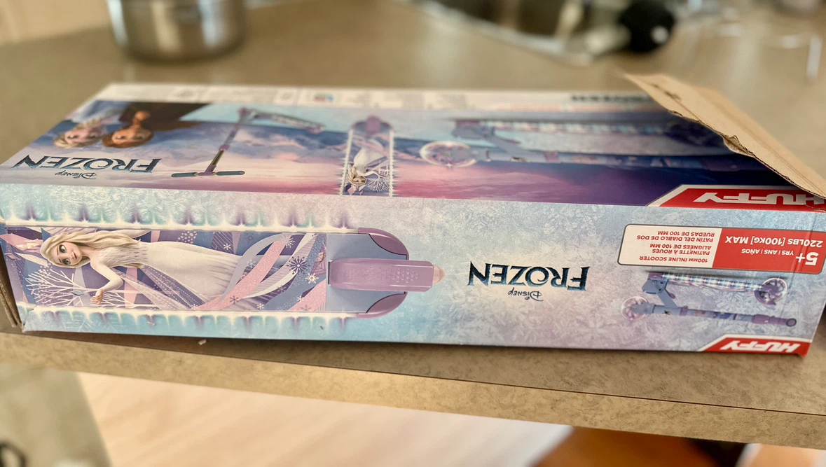 NEW Huffy Disney Frozen Inline Scooter - photo 3