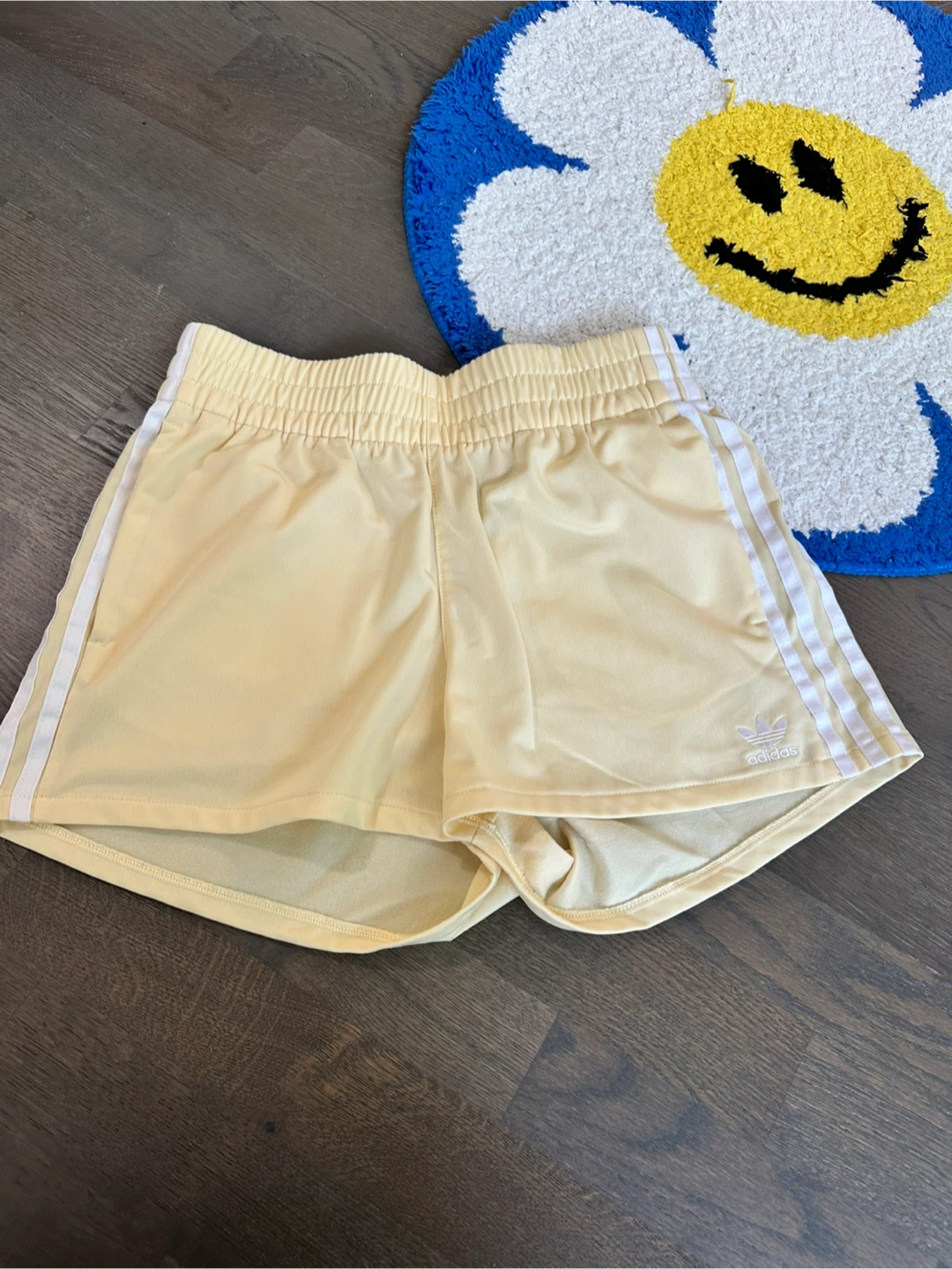 Adidas Yellow Shorts