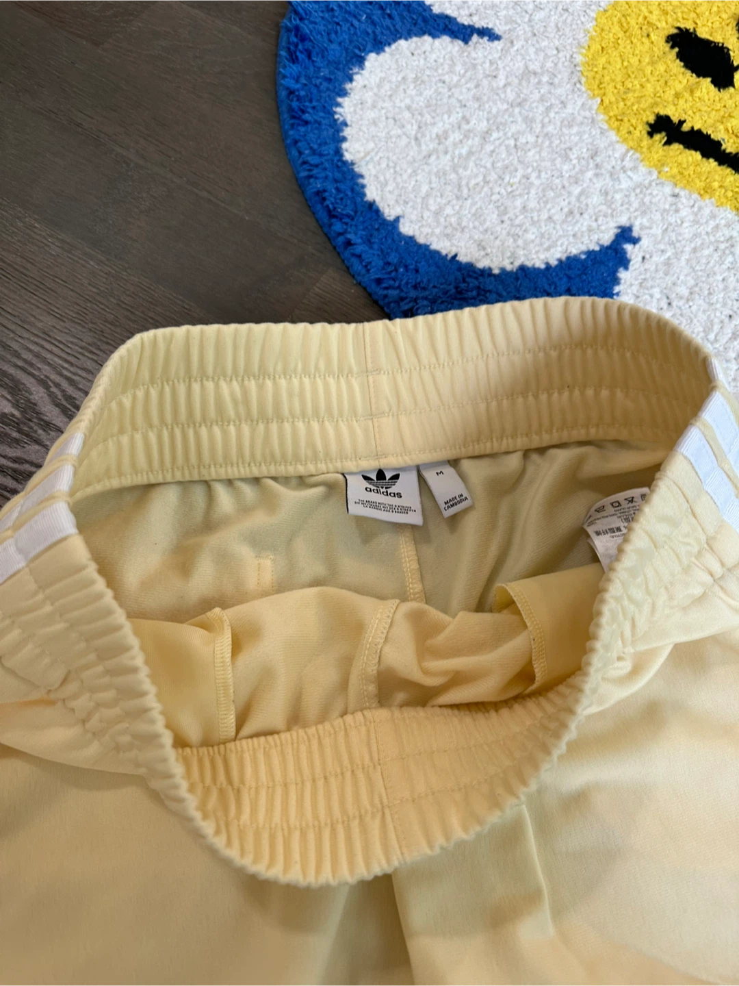 Adidas Yellow Shorts - photo 2
