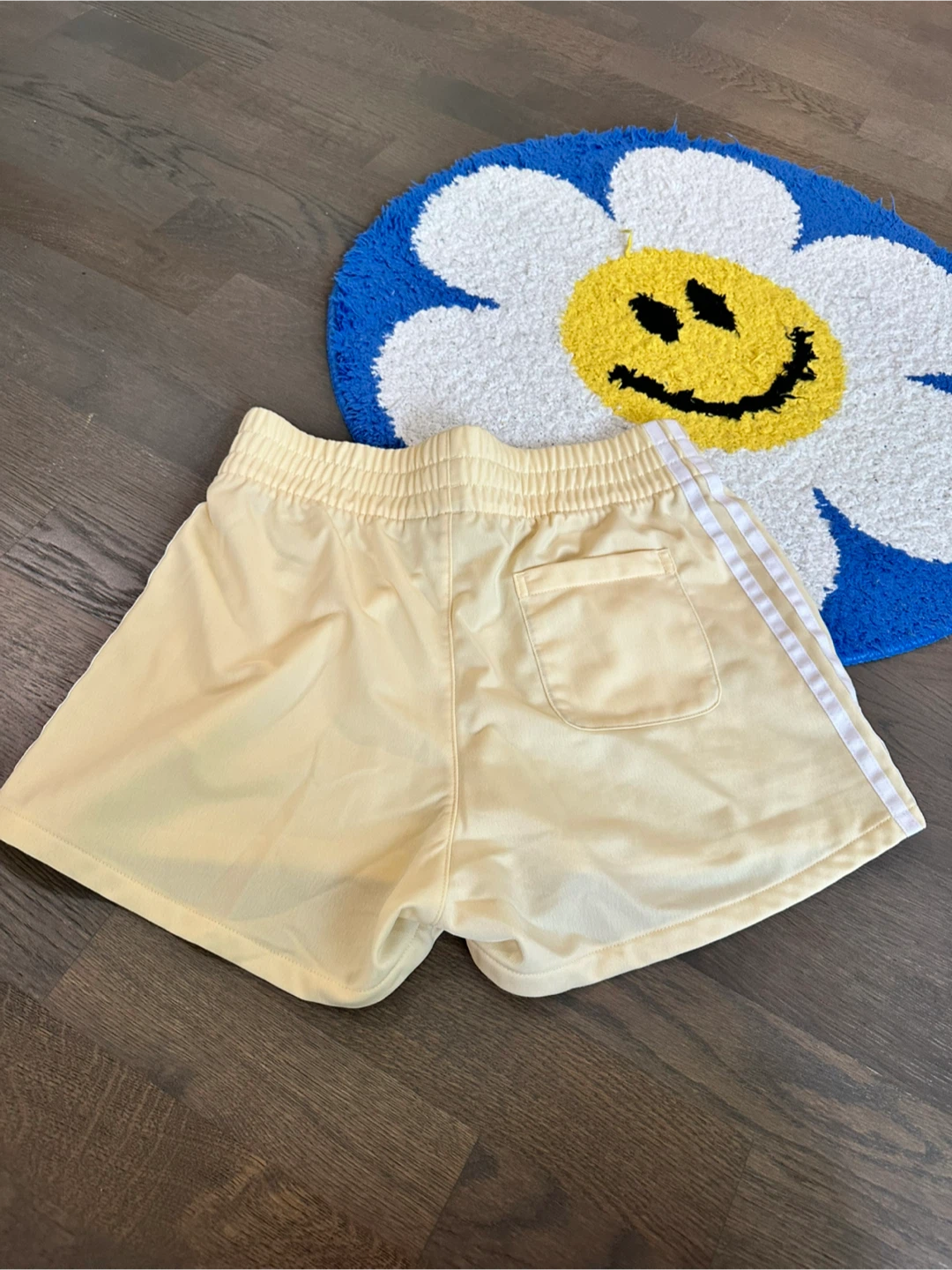 Adidas Yellow Shorts - photo 3