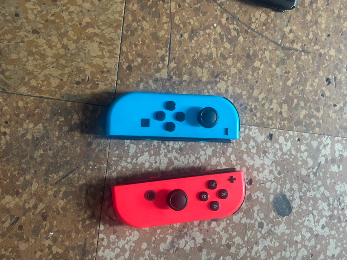 Nintendo Switch Console with Neon Controllers - photo 5