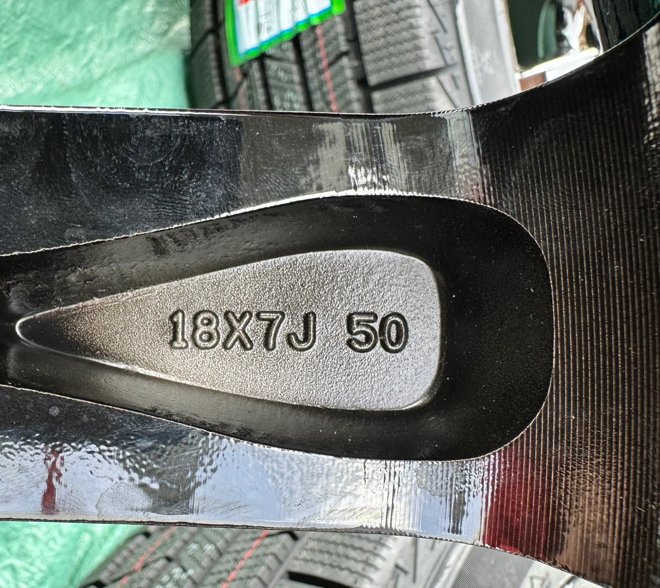 🥶🥶 2026 HRV 18” OEM HONDA RIMS ✅ NEW WINTER TIRES - photo 5