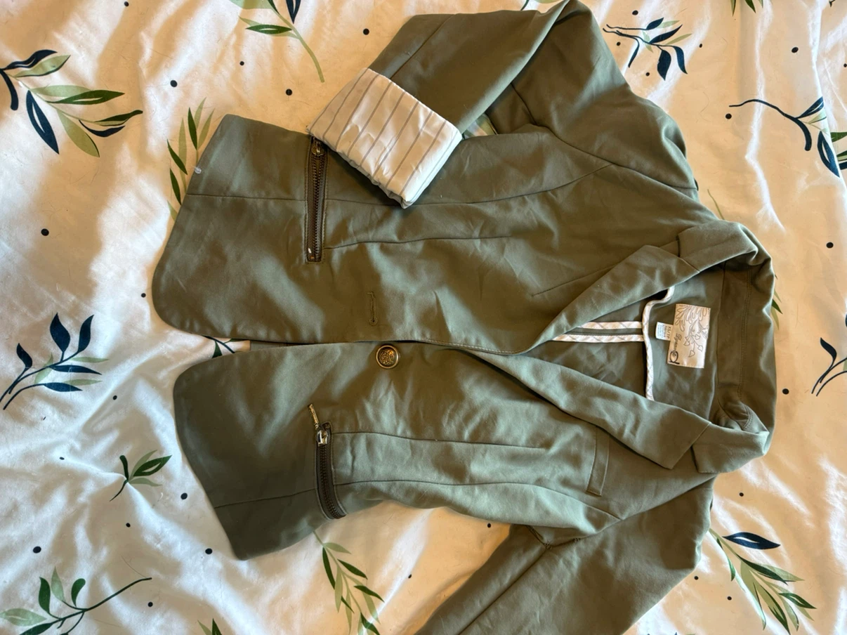 Dynamite Olive Green Blazer