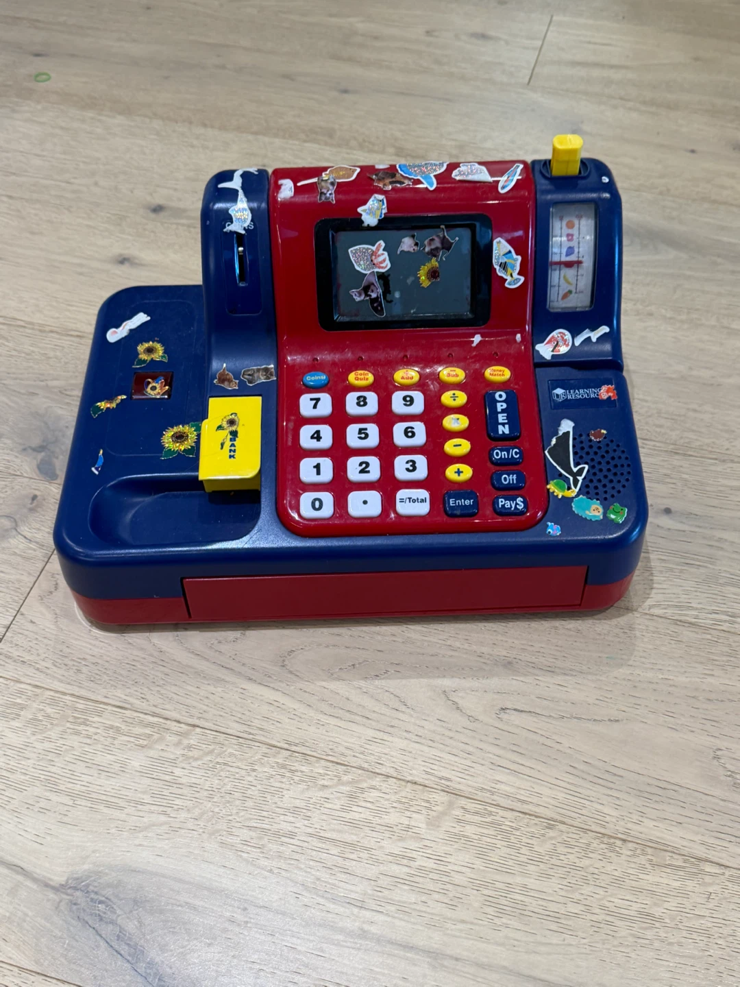 Learning Resources Toy Cash Register