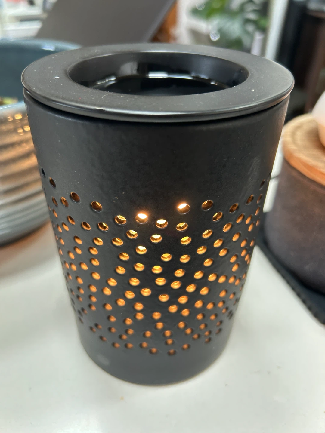 Saje Black Ceramic Electric Diffuser