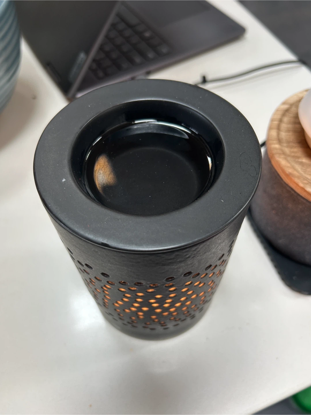 Saje Black Ceramic Electric Diffuser - photo 2