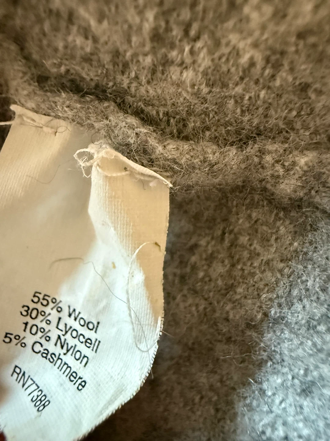 J.Crew Grey Cropped Cardigan - photo 2