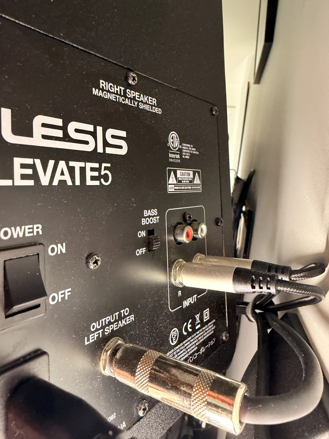 Alesis Elevate 5 Studio Monitors - photo 2