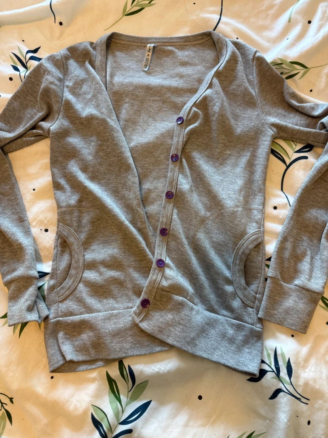 Bench Grey Cardigan
