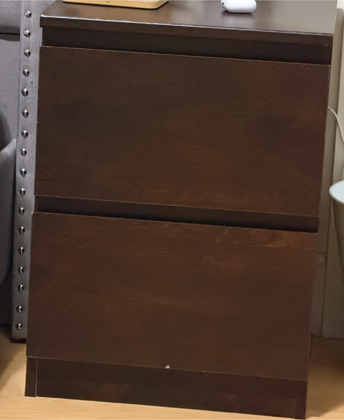 IKEA Malm 2-Drawer Nightstand