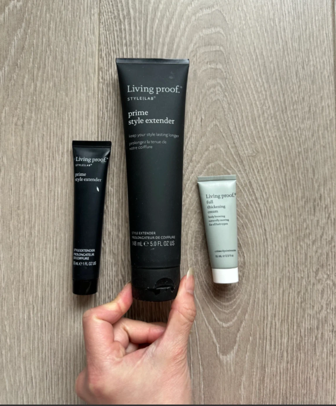 Living Proof Prime Style Extender & Full Thickening Cream