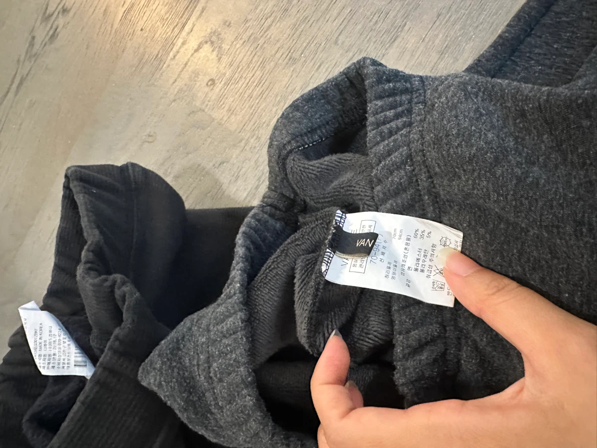 ❄️Two pairs of Van Ake fleece-lined leggings - photo 2