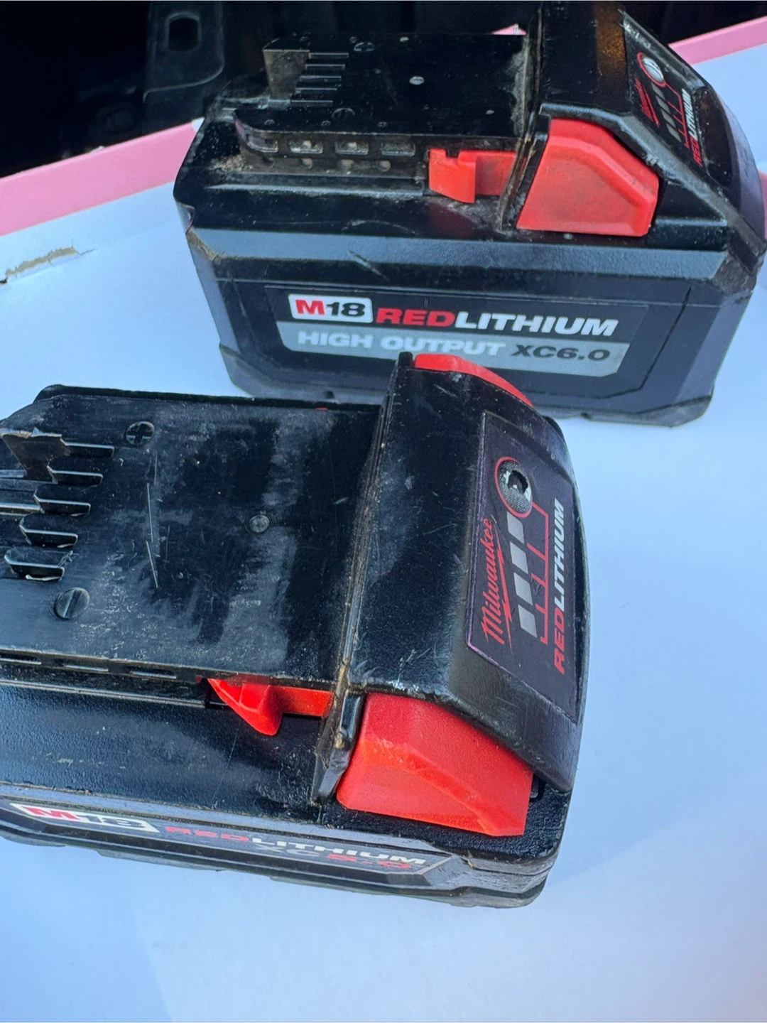 Two Milwaukee M18 REDLITHIUM Batteries - photo 4