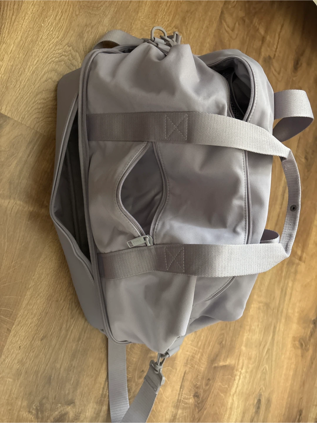 Purple Carry On / Gym Bag