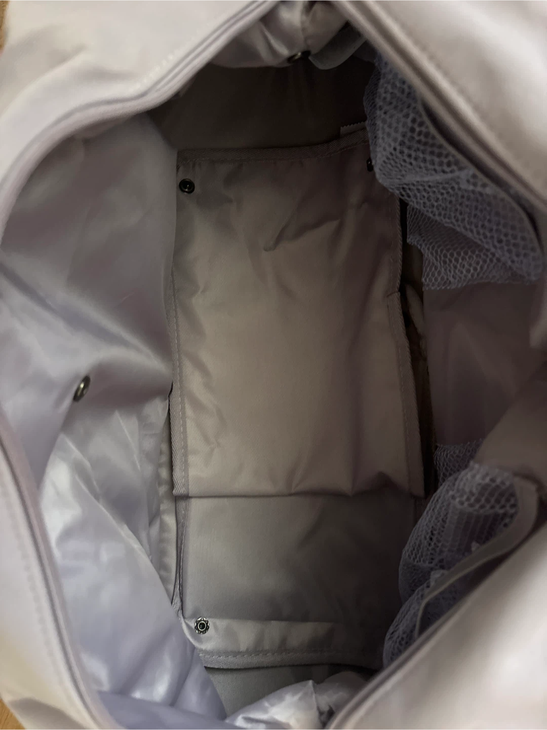 Purple Carry On / Gym Bag - photo 3