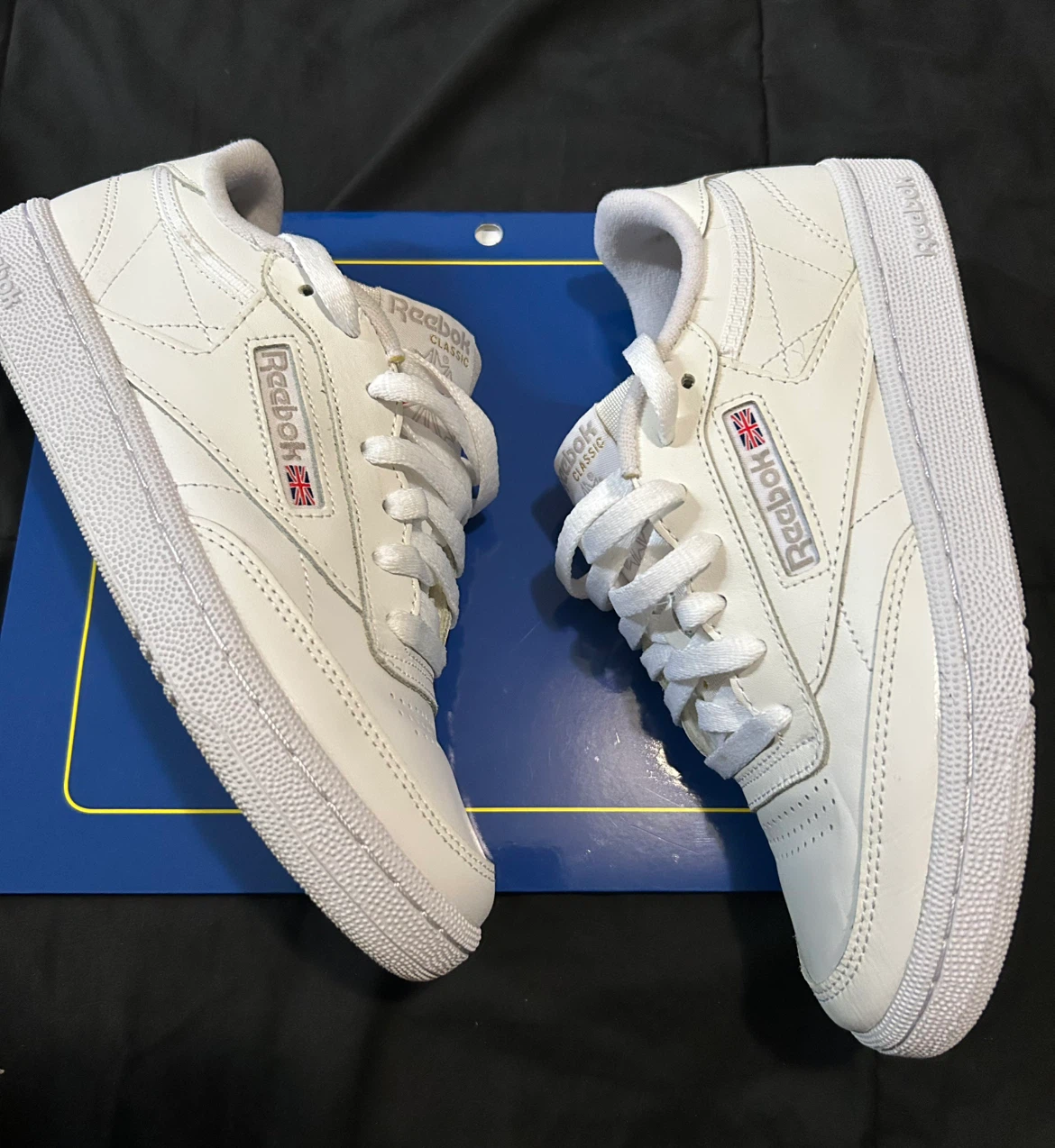 Women’s White Reebok Sneakers (7) - photo 2