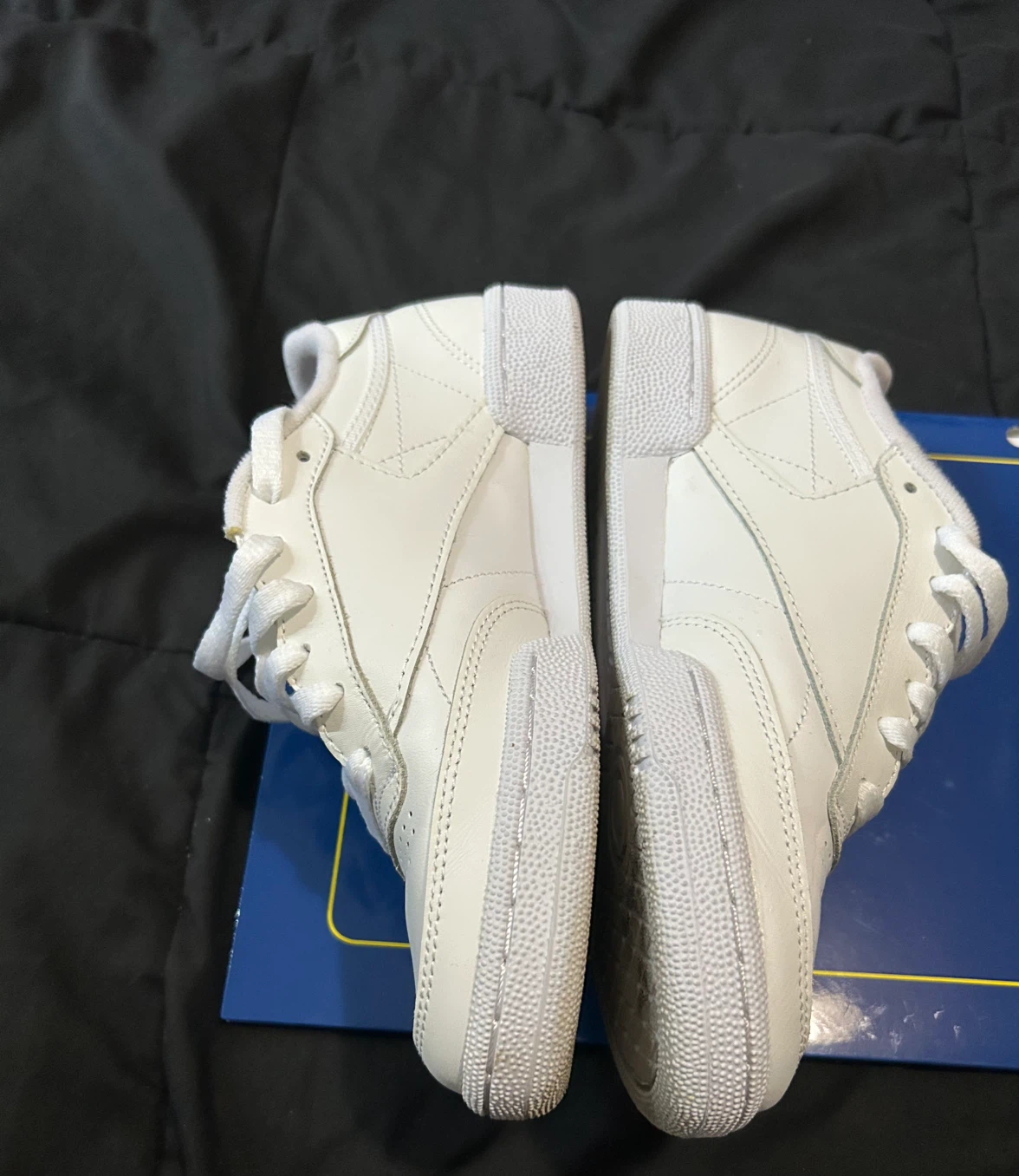 Women’s White Reebok Sneakers (7) - photo 3