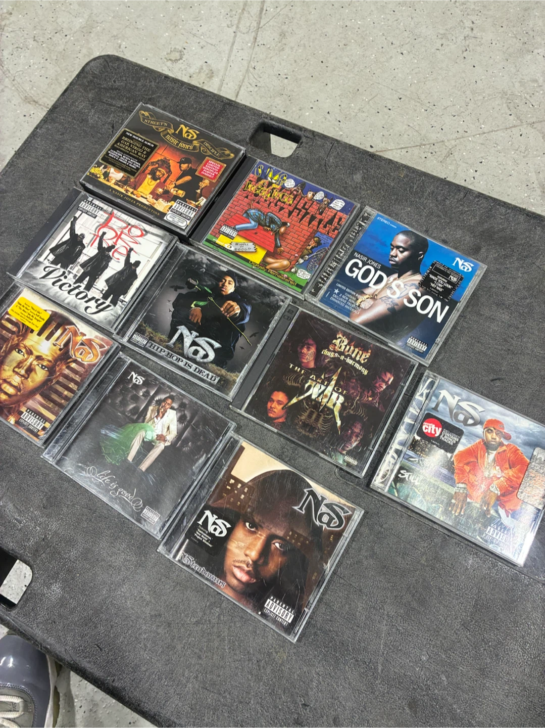 CDs