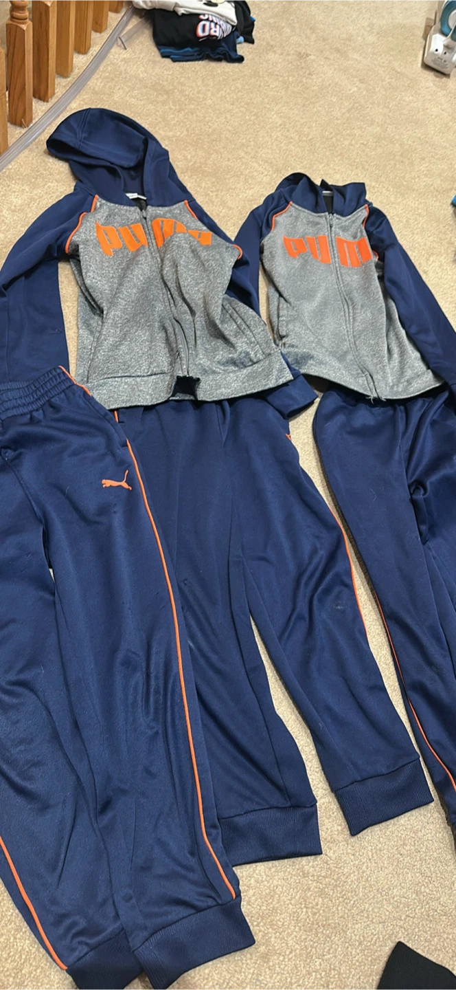 Two Puma Tracksuits