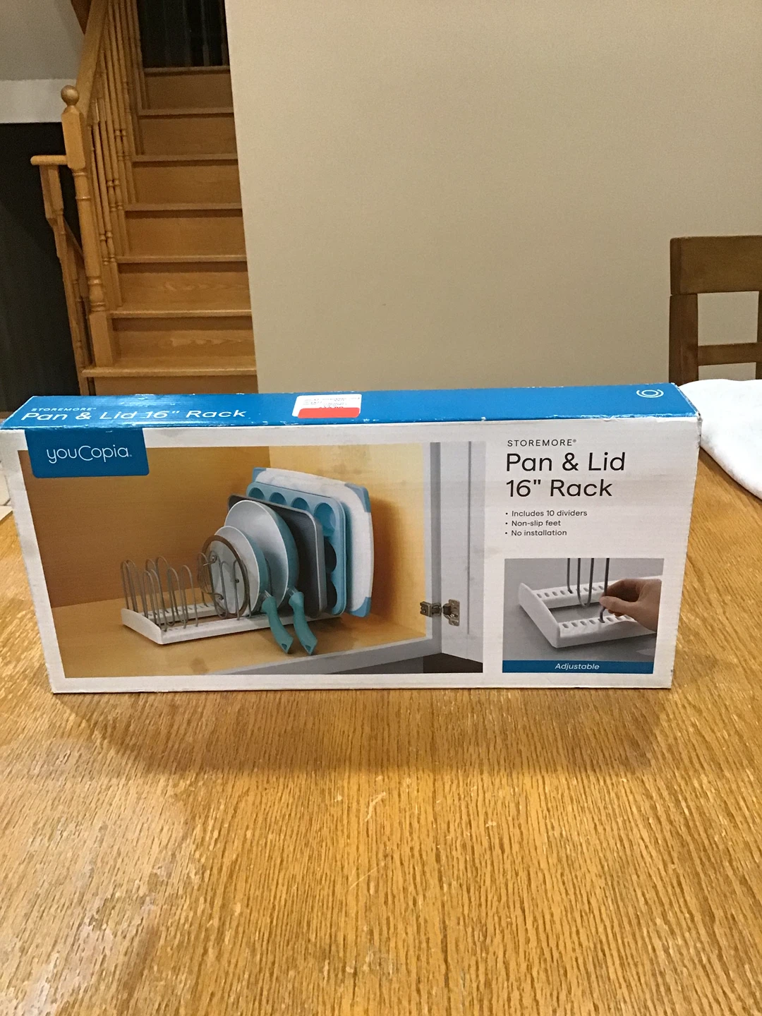 YouCopia StoreMore Pan & Lid 16" Rack