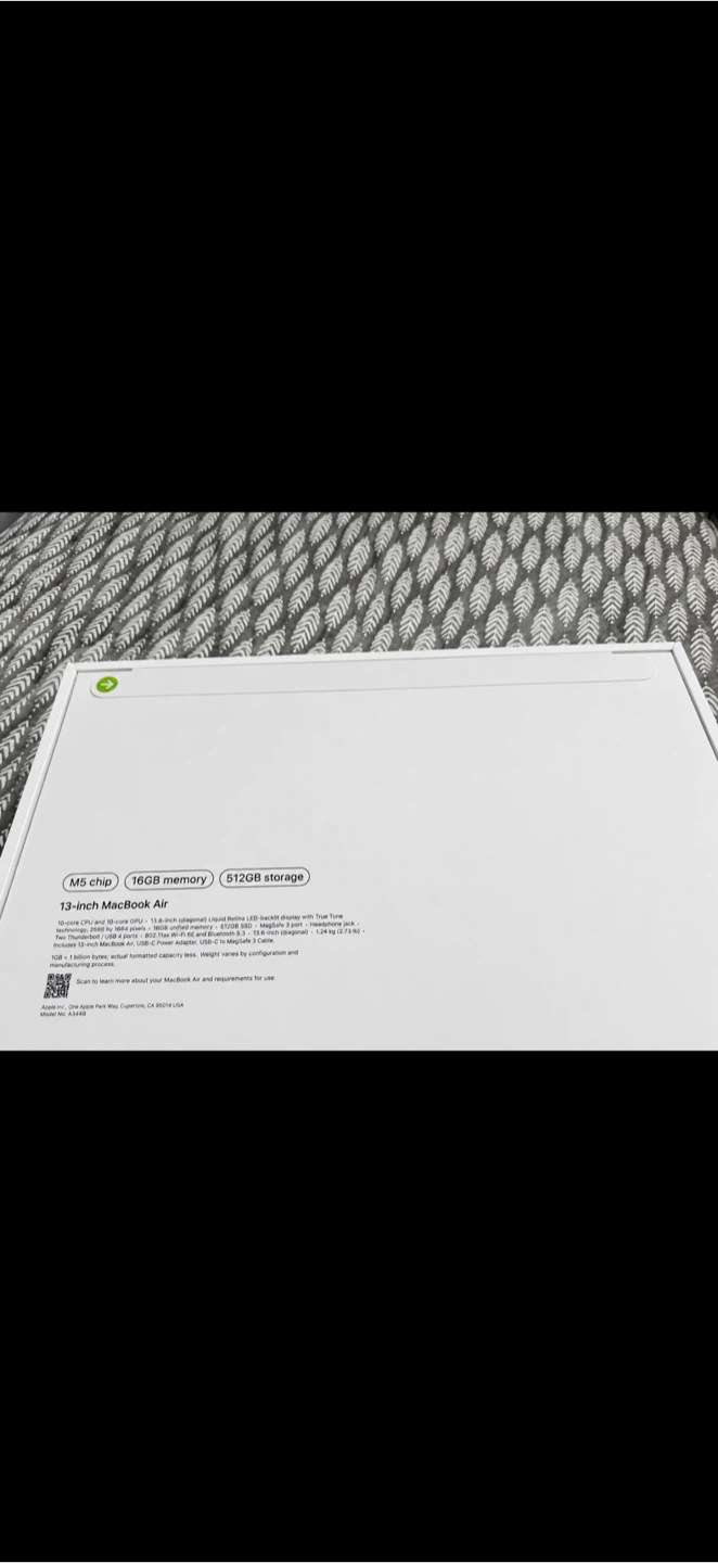 Apple MacBook Air 13-inch M3 16GB 512GB - photo 3