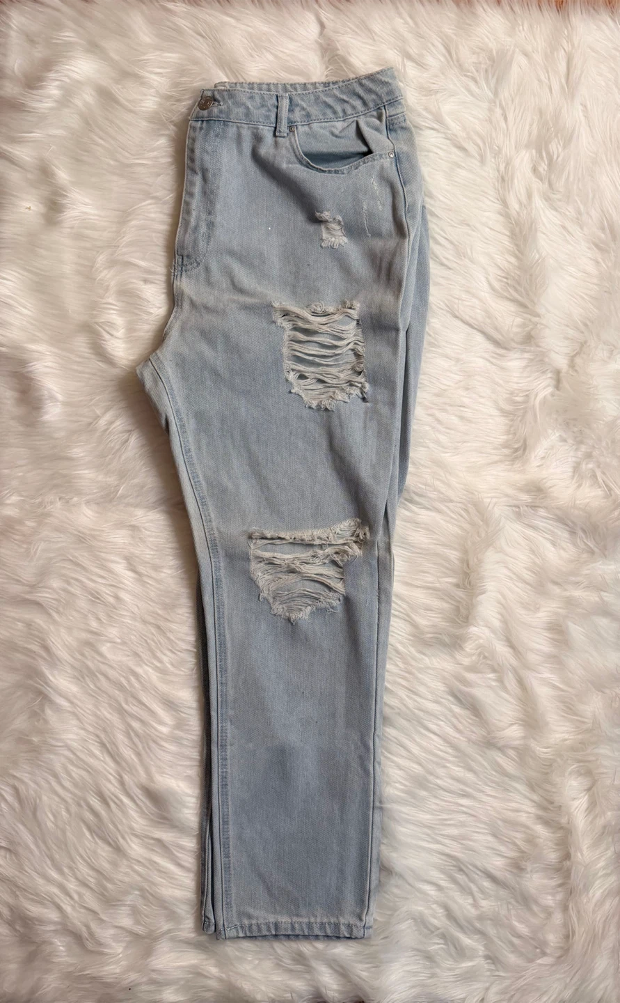 Urban Planet Boyfriend Refuge Denim Jean