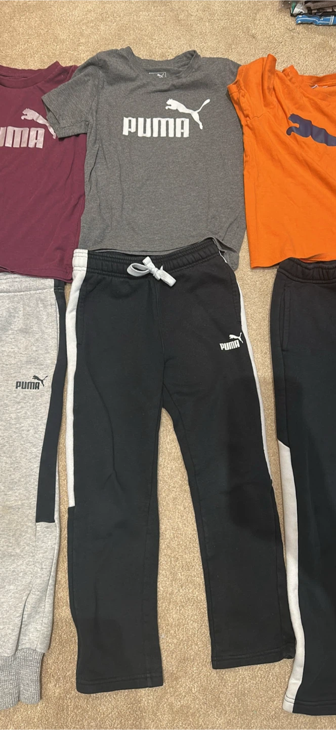 Puma Boys Clothing Set size 8 - photo 4