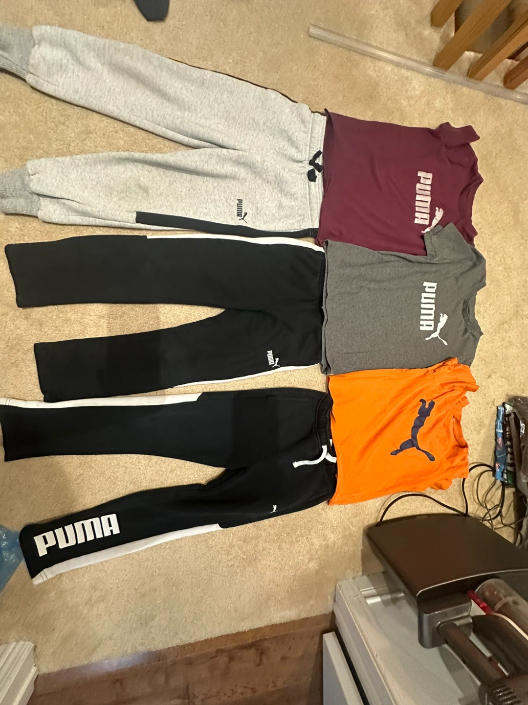 Puma Boys Clothing Set size 8 - photo 2