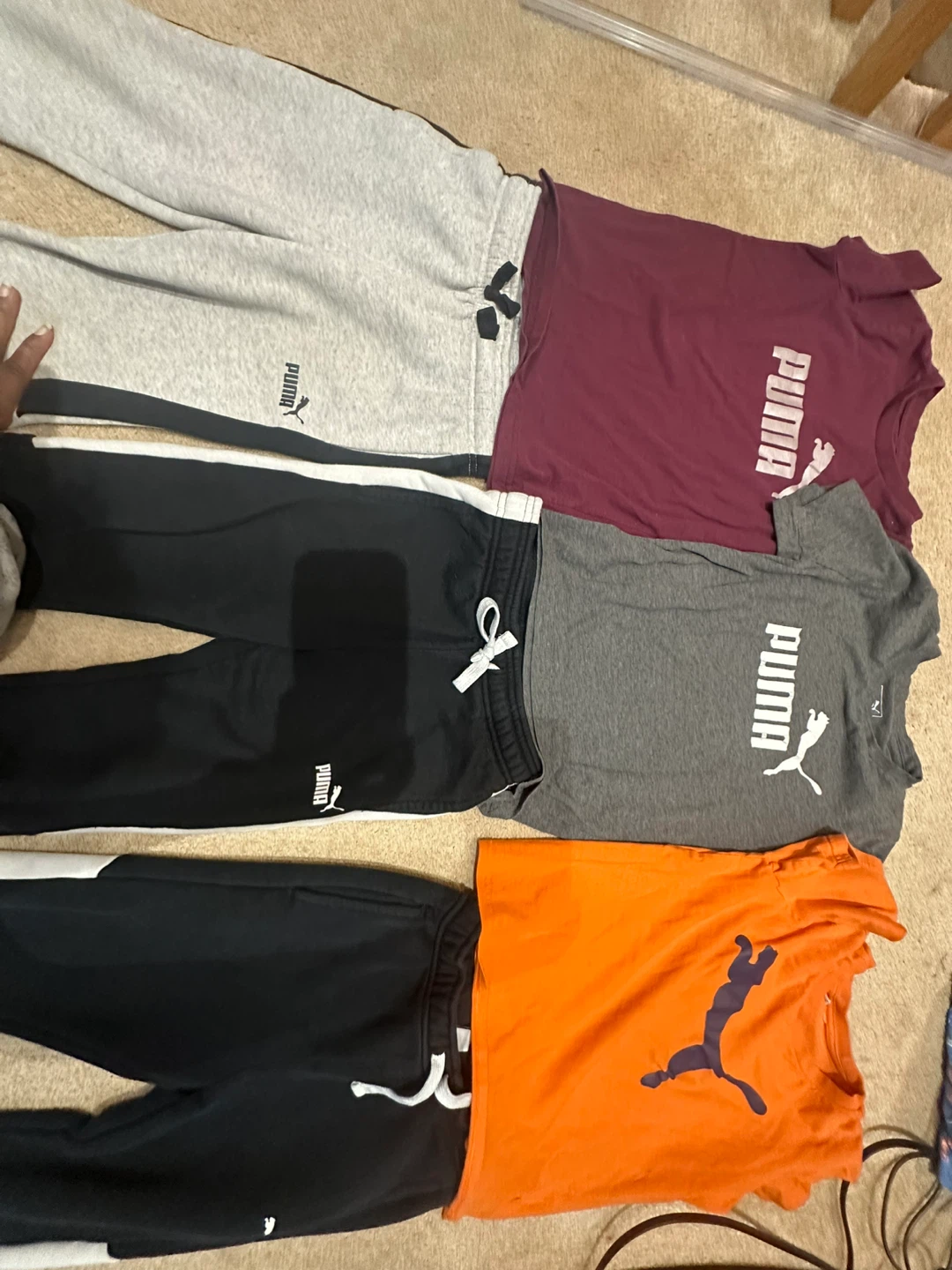Puma Boys Clothing Set size 8 - photo 3