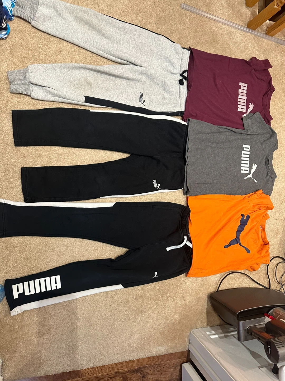 Puma Boys Clothing Set size 8
