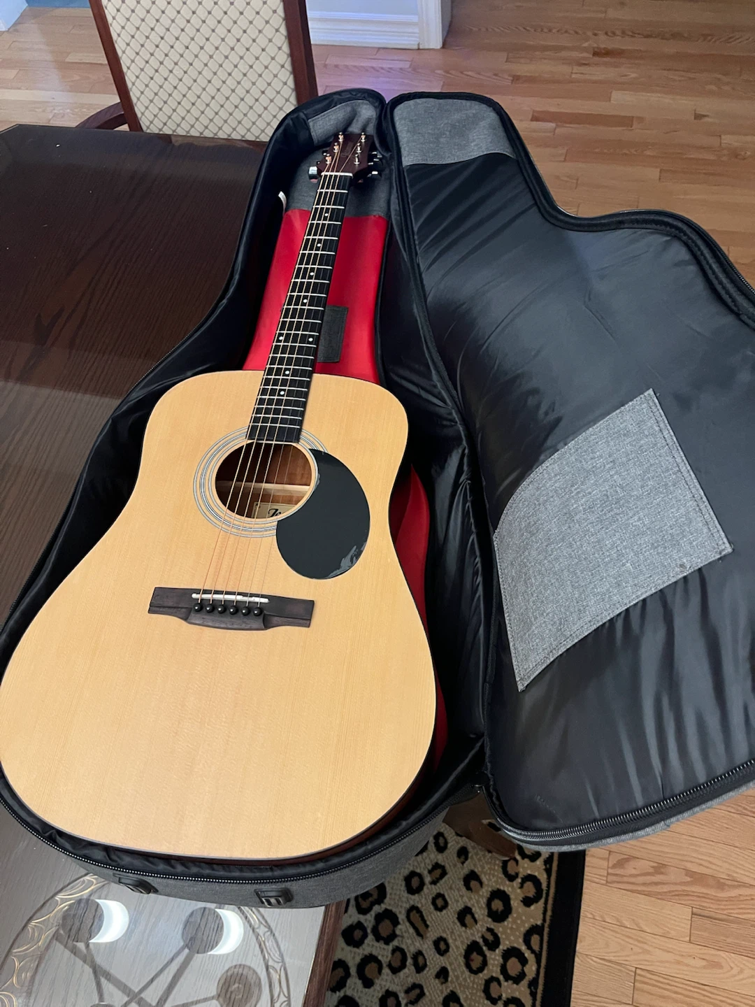 Jasmine S35-U Acoustic Guitar with Case - photo 2