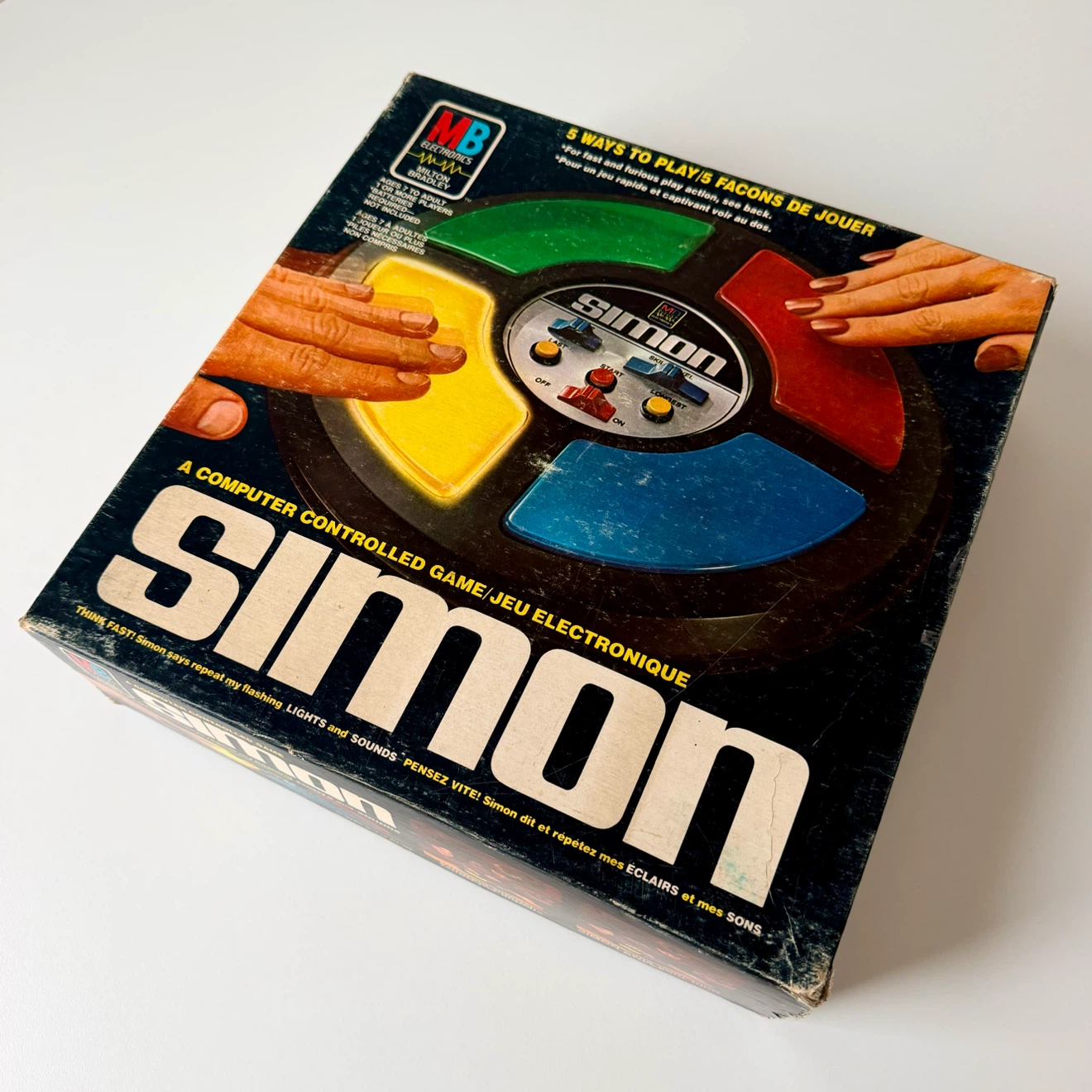 Working Vintage Simon Game in Box - photo 2