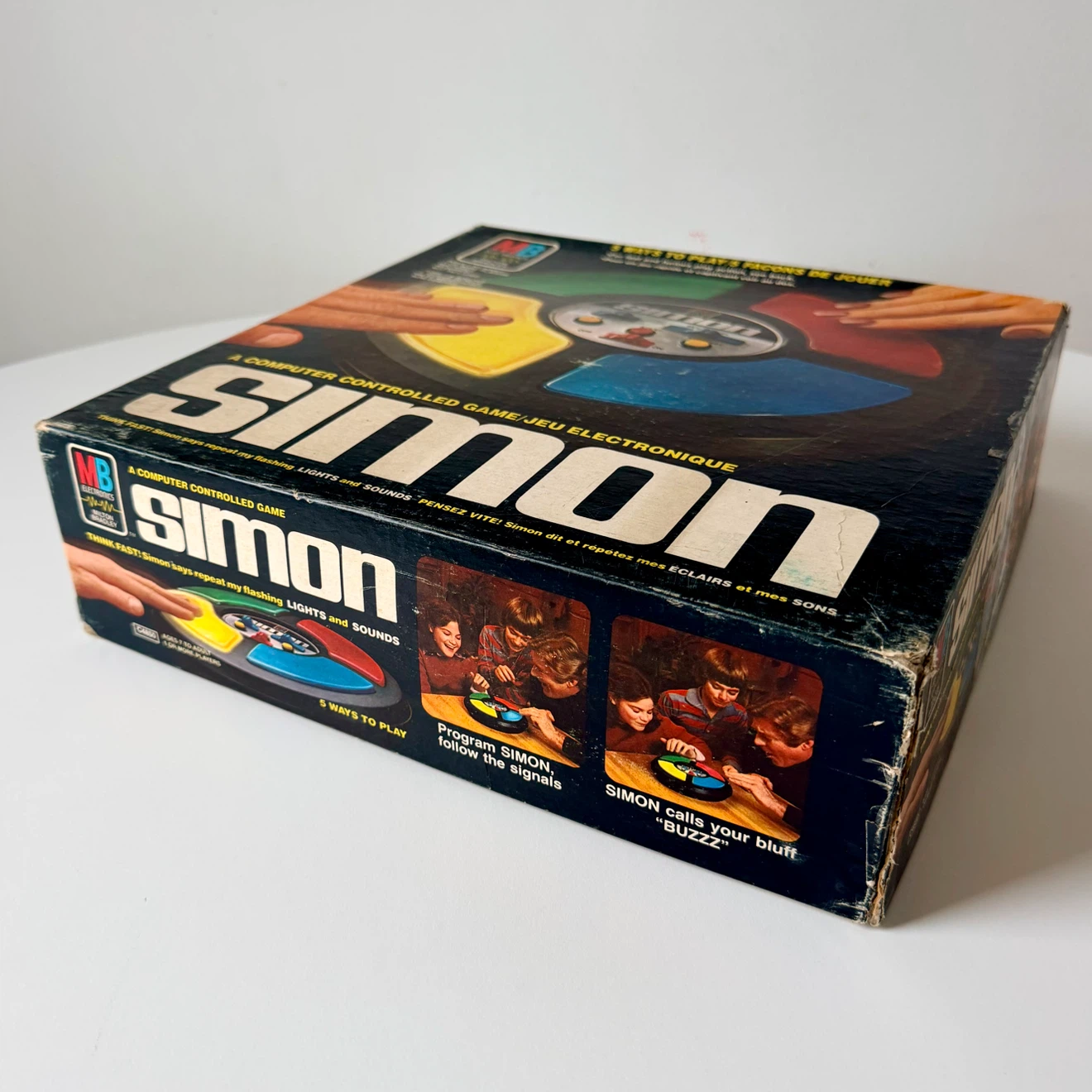 Working Vintage Simon Game in Box - photo 3
