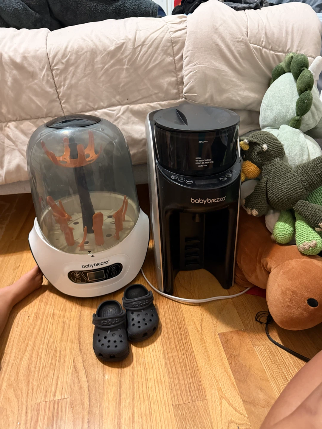 Baby Brezza Formula Pro and Sterilizer Dryer