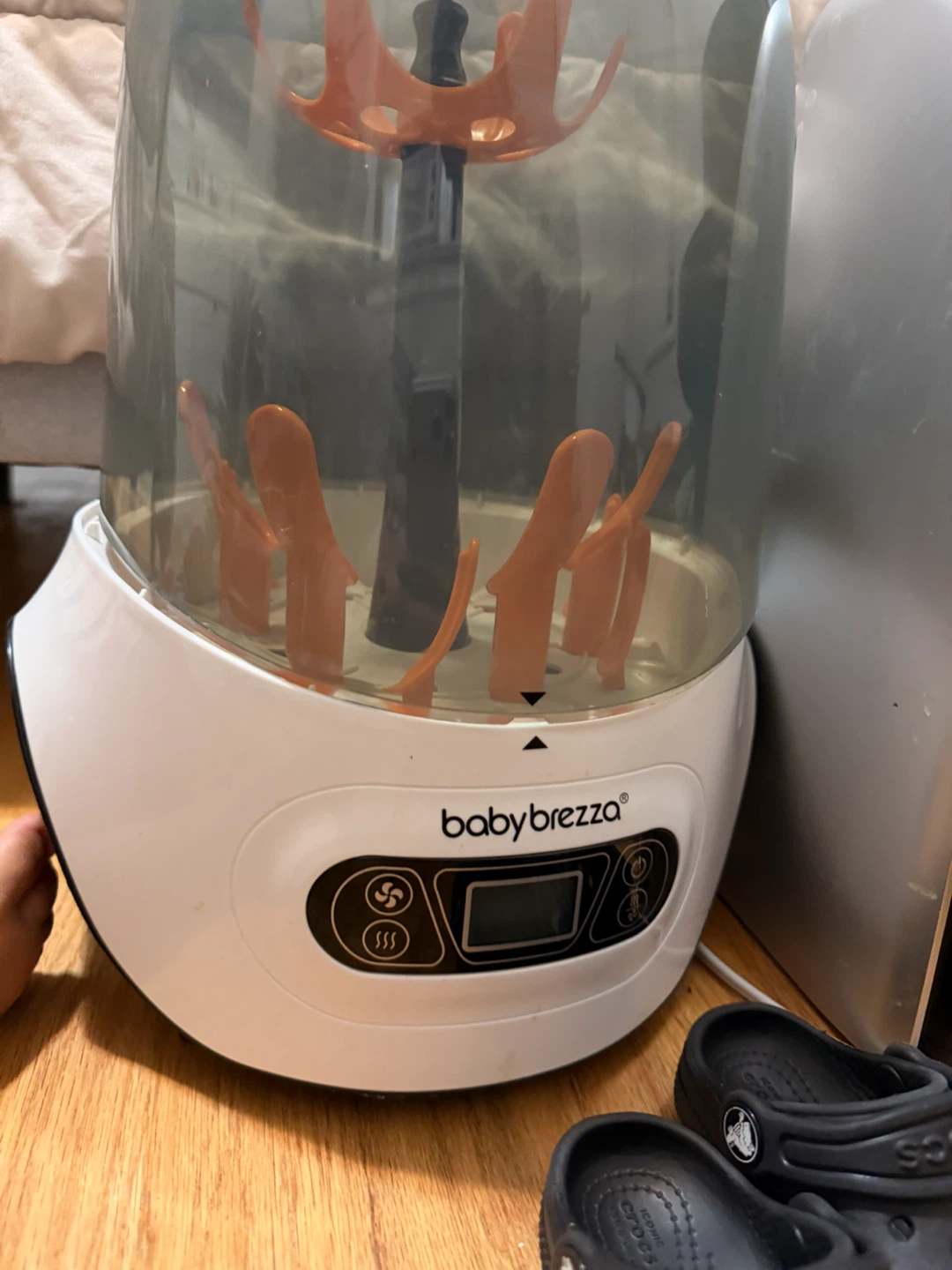 Baby Brezza Formula Pro and Sterilizer Dryer - photo 2