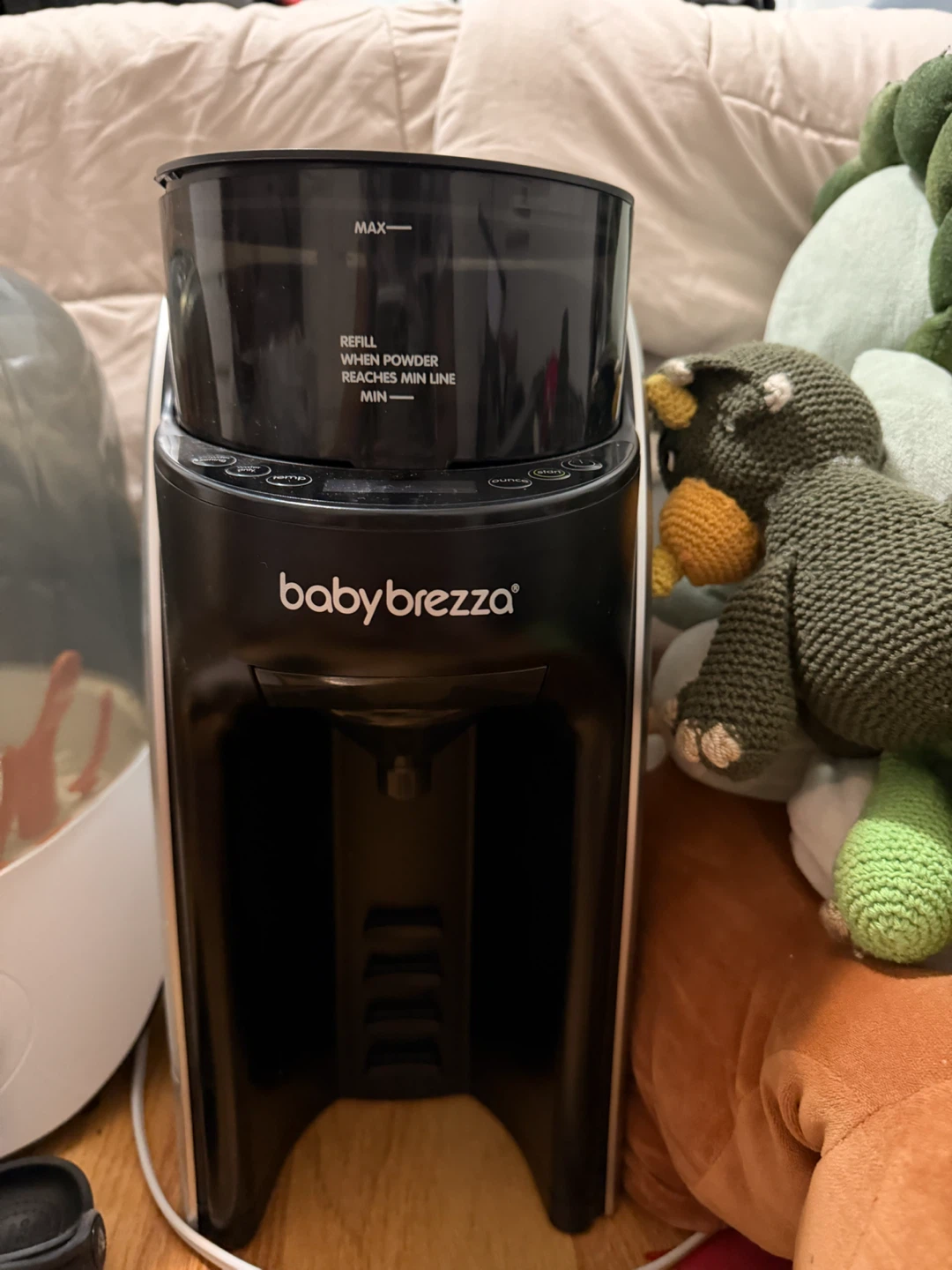Baby Brezza Formula Pro and Sterilizer Dryer - photo 3