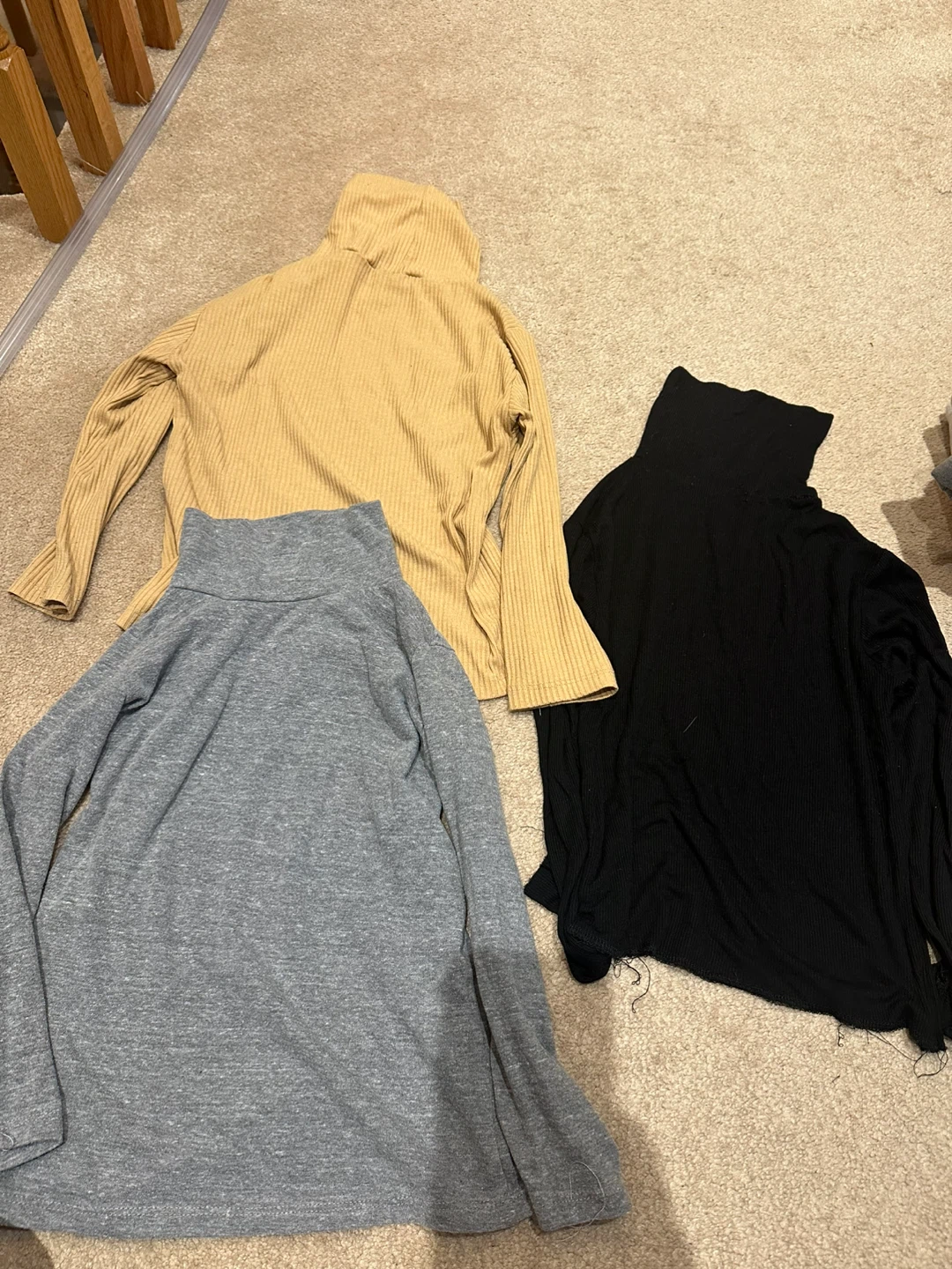 Lot of Kids Mock Neck Tops and Pants - photo 5