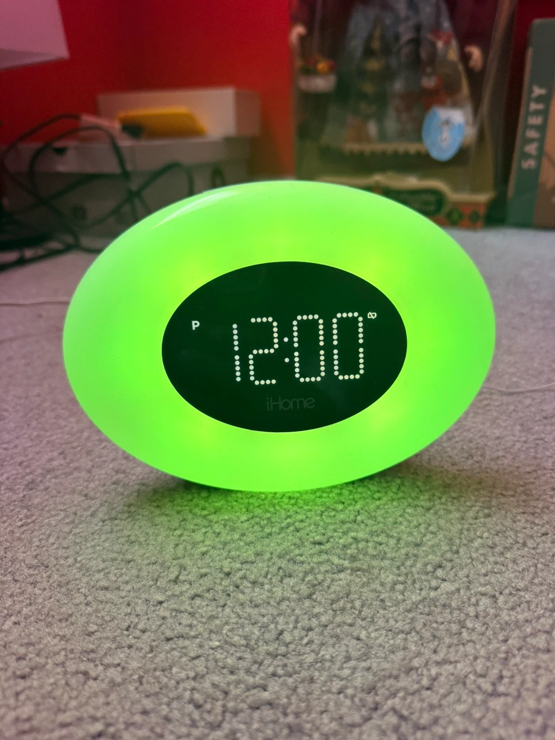 iHome Colour Changing Alarm Clock