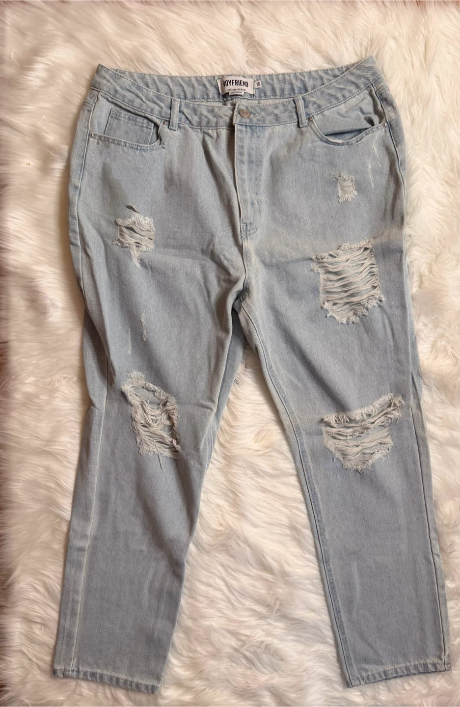 Urban Planet Boyfriend Refuge Denim Jean - photo 2