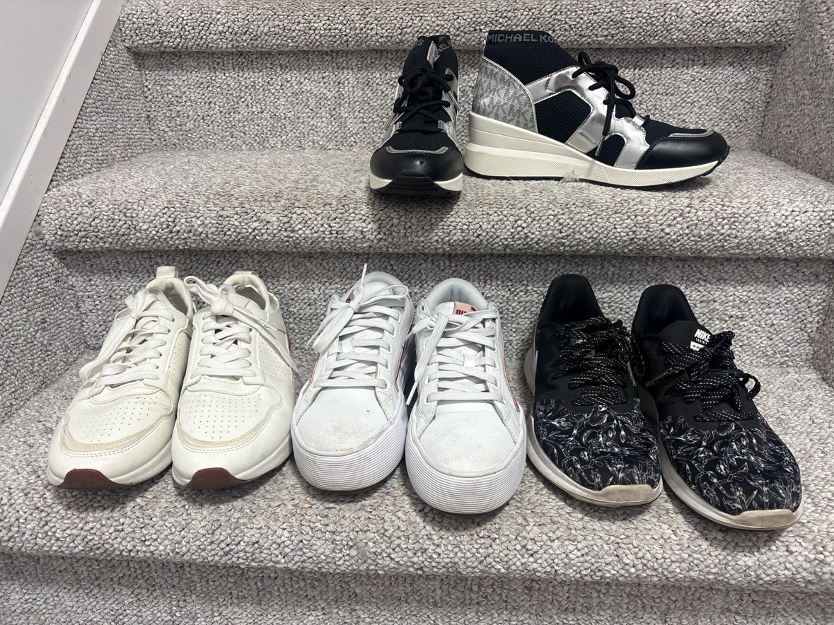 Buddle 4 shoes Micheal kors, Nike puma
