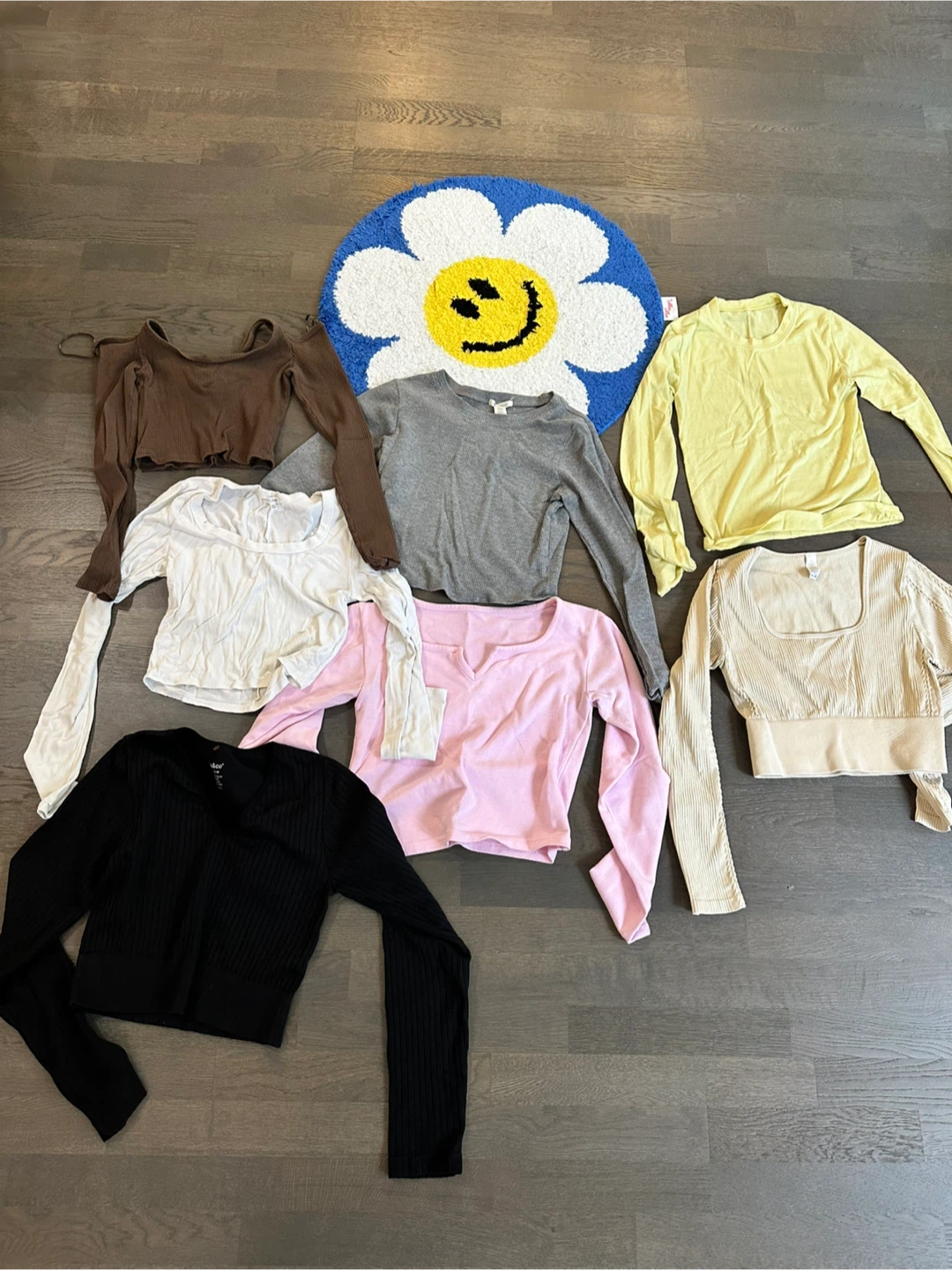 7 Long Sleeve Tops